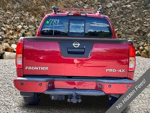 Used 2017 Nissan Frontier PRO-4X w/ Pro-4x Luxury Package AWD/4WD image 3