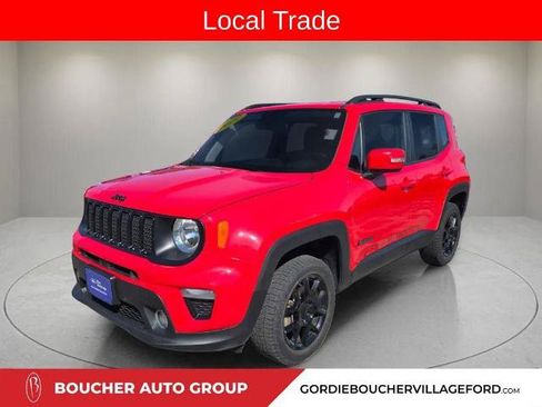 Used 2020 Jeep Renegade Altitude AWD/4WD image 3