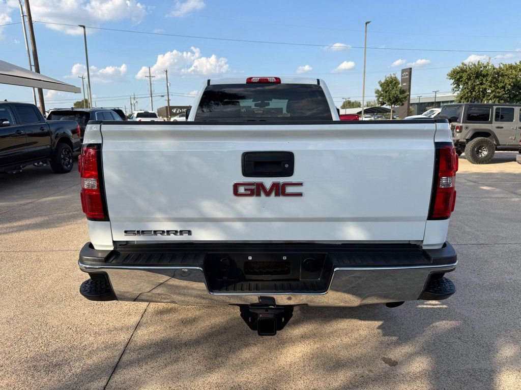 Used 2016 GMC Sierra 2500 4x4 Crew Cab w/ Sierra Convenience Package image 6