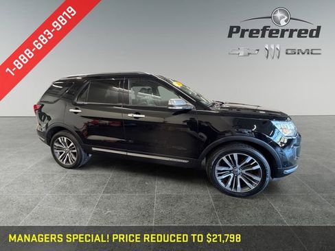 Used 2018 Ford Explorer Platinum AWD/4WD image 10