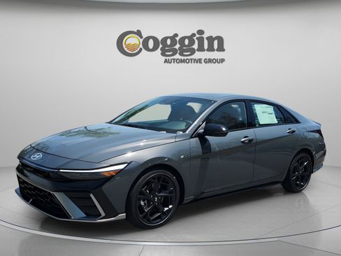 New 2026 Hyundai Elantra N Line FWD image 1