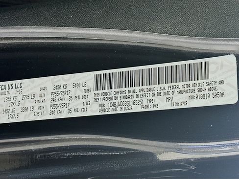 Used 2016 Jeep Wrangler Unlimited Sport w/ Quick Order Package 24S image 12