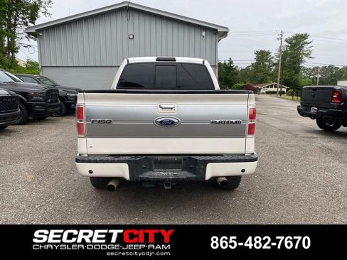 Used 2014 Ford F150 Platinum AWD/4WD image 6