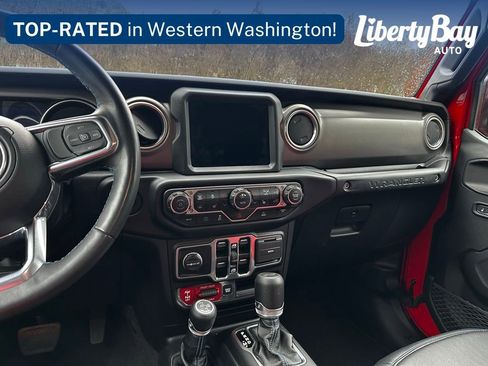 Used 2023 Jeep Wrangler Unlimited Rubicon 4xe w/ Cold Weather Group image 26