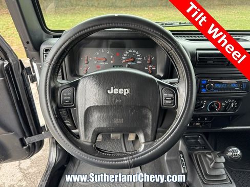 Used 2004 Jeep Wrangler SE w/ Ecco Tire & Wheel Group image 16