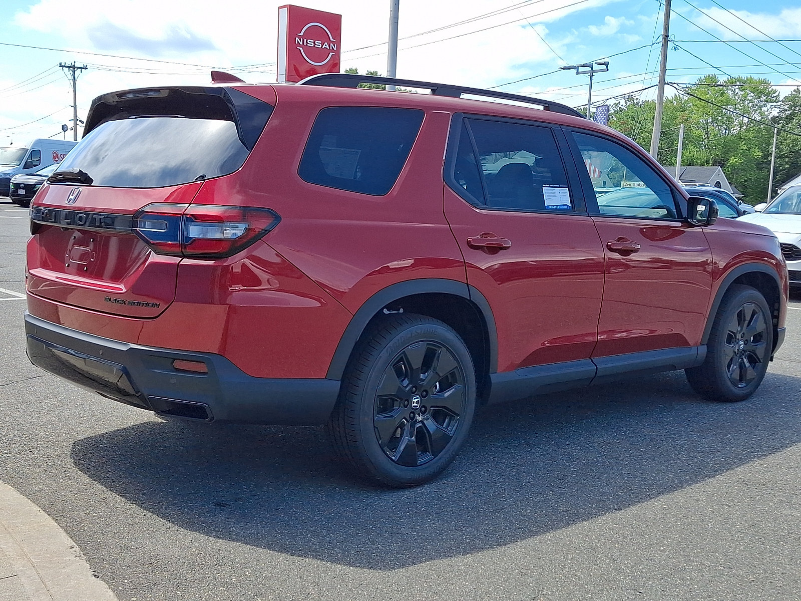 New 2026 Honda Pilot Black Edition image 3