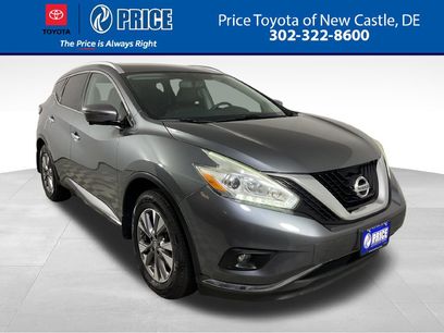 Used 2016 Nissan Murano SL