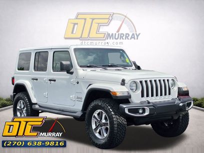 Used 2019 Jeep Wrangler Unlimited Sahara w/ Uconnect 4C Nav & Sound Group