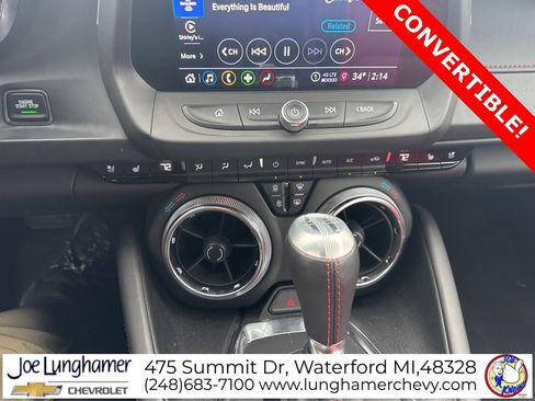 Used 2024 Chevrolet Camaro LT w/ RS Package image 16