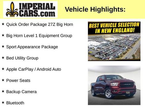 Used 2020 RAM 1500 Big Horn image 7