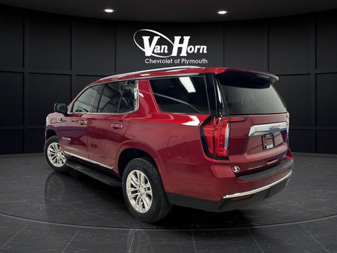 Used 2023 GMC Yukon SLT w/ SLT Premium Package AWD/4WD image 5
