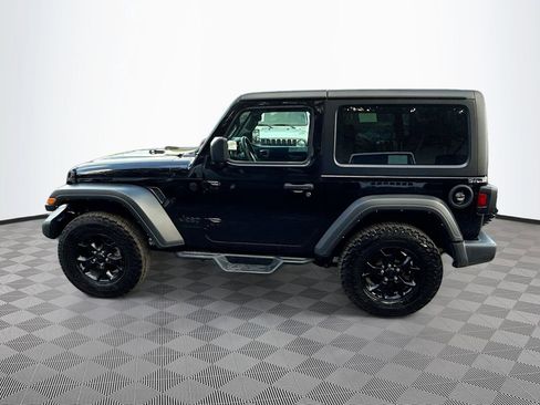 Used 2022 Jeep Wrangler Willys image 9