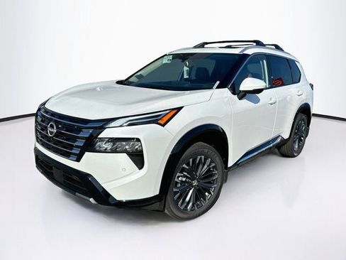 New 2026 Nissan Rogue Platinum AWD/4WD image 1