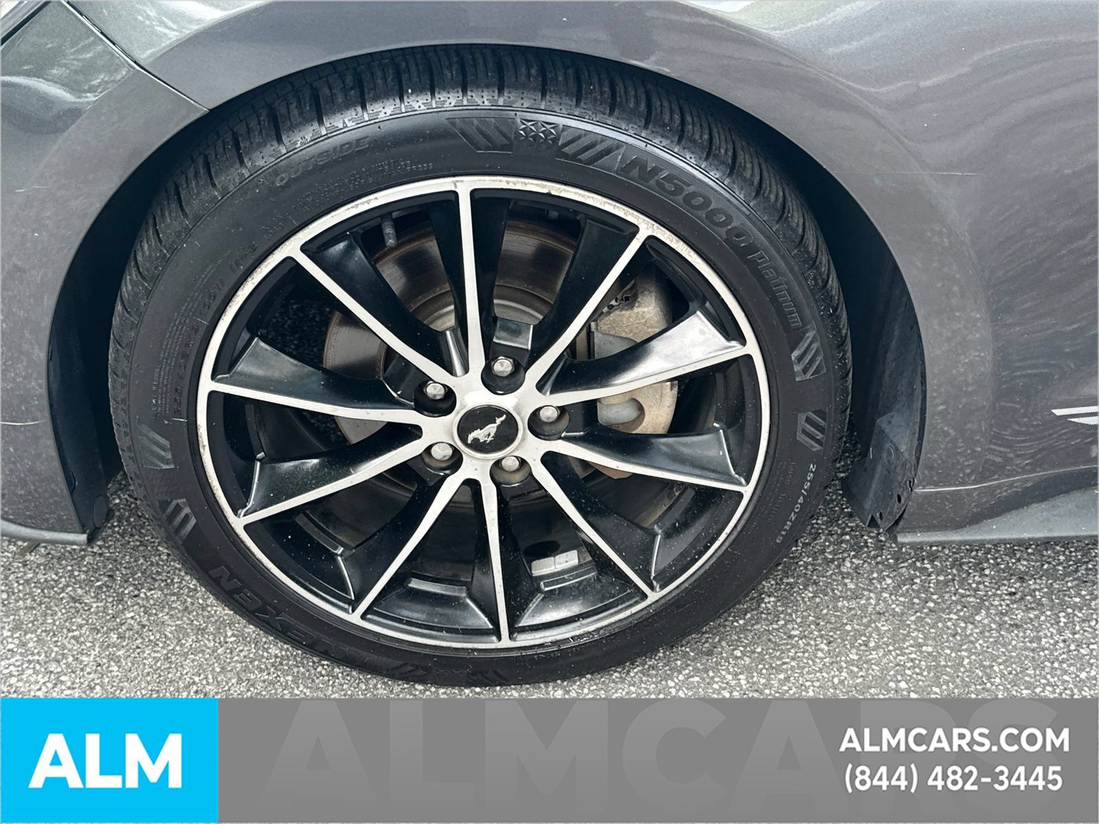 Used 2016 Ford Mustang Premium w/ Wheel & Stripe Package RWD image 12