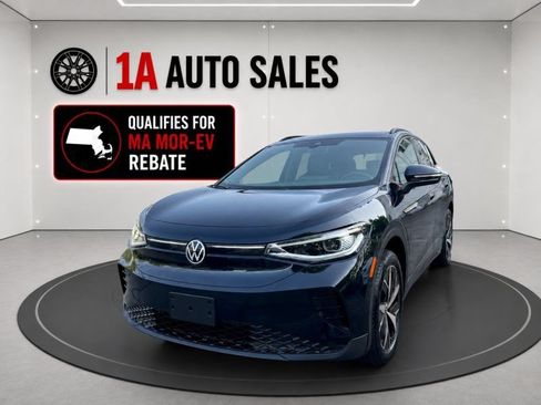 Used 2023 Volkswagen ID.4 Pro S AWD/4WD image 1