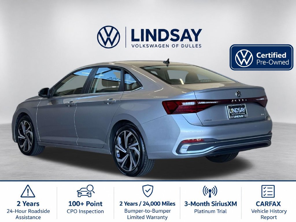 Certified 2025 Volkswagen Jetta SEL FWD image 4