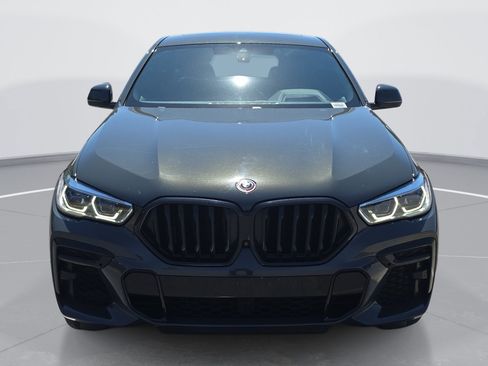 Used 2023 BMW X6 M50i w/ Executive Package AWD/4WD image 8