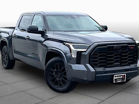 Used 2023 Toyota Tundra SR5 w/ TRD Sport Premium Package AWD/4WD image 3