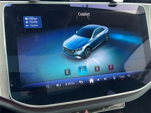 Used 2025 Mercedes-Benz E 350 Sedan w/ Winter Package image 32