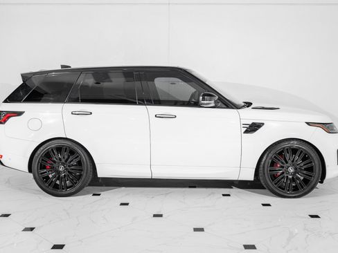 Used 2018 Land Rover Range Rover Sport Supercharged image 6