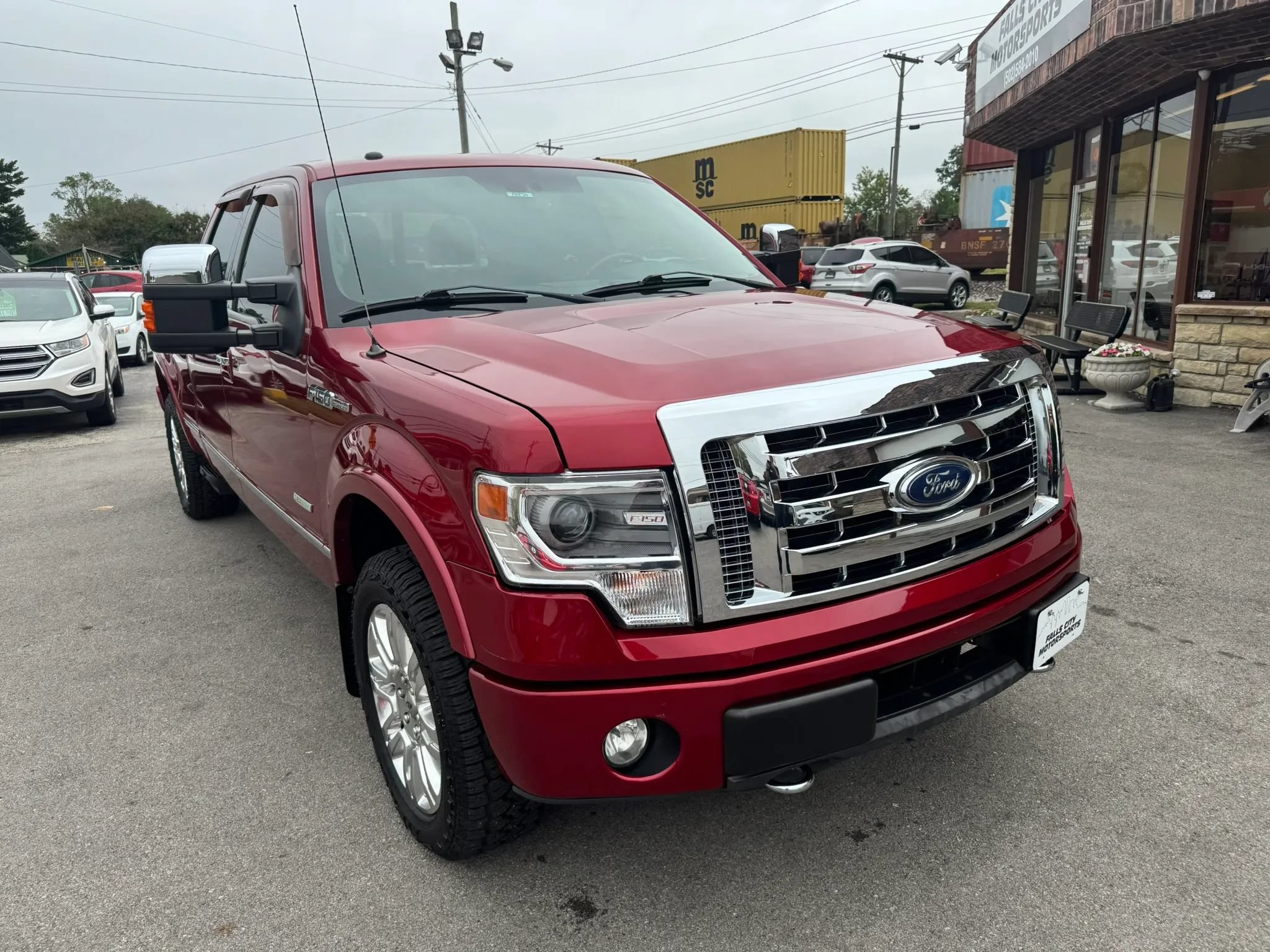 Used 2014 Ford F150 Platinum AWD/4WD image 25