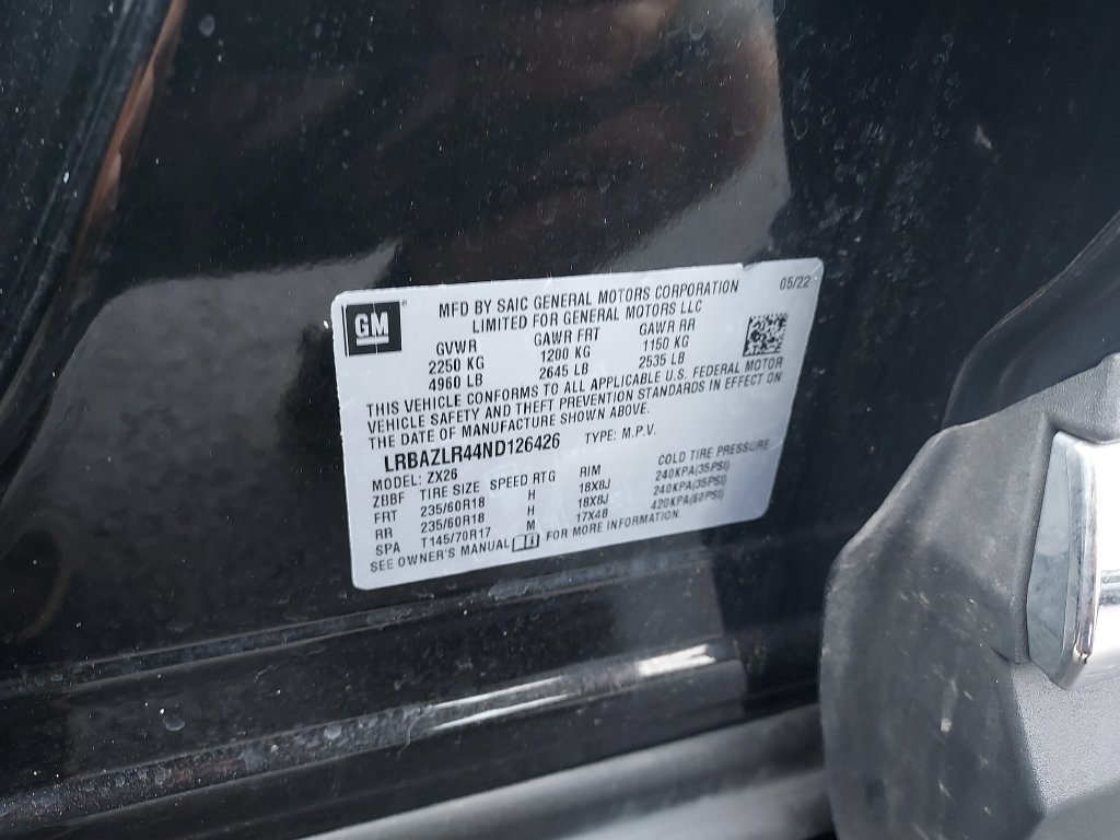 Used 2022 Buick Envision Preferred FWD image 23