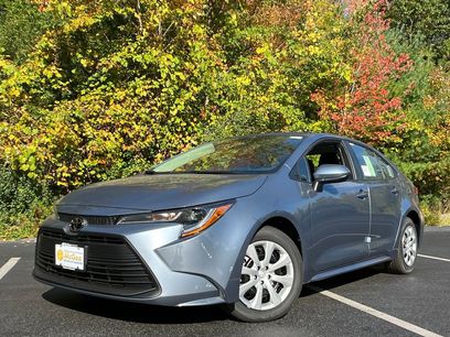 New 2026 Toyota Corolla LE