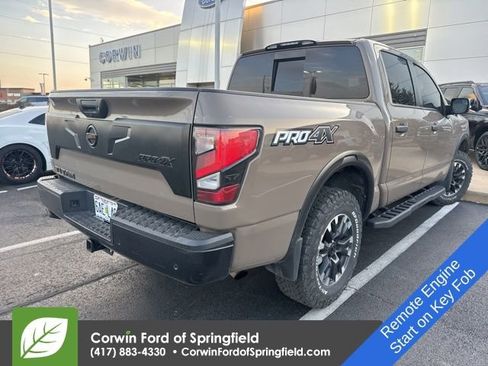 Used 2020 Nissan Titan PRO-4X w/ Pro-4x Convenience Package image 8