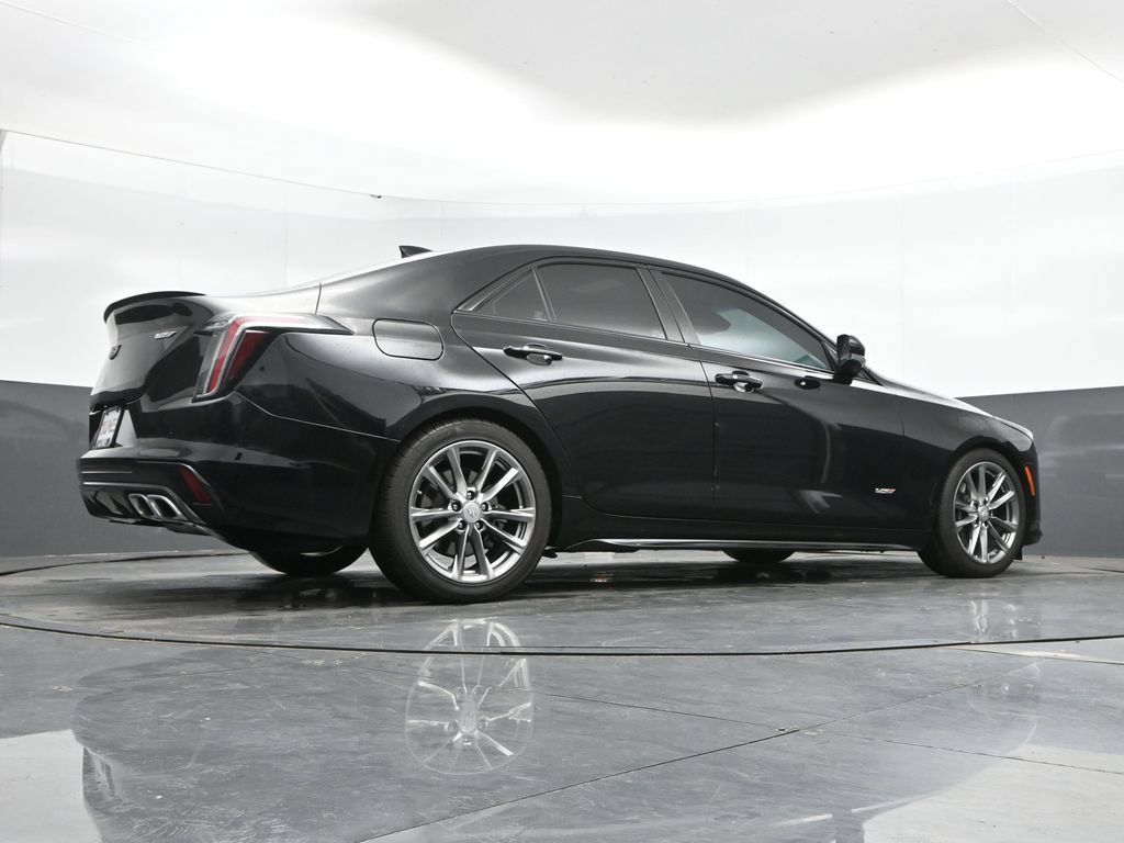 Used 2023 Cadillac CT4 V w/ Navigation Package RWD image 43