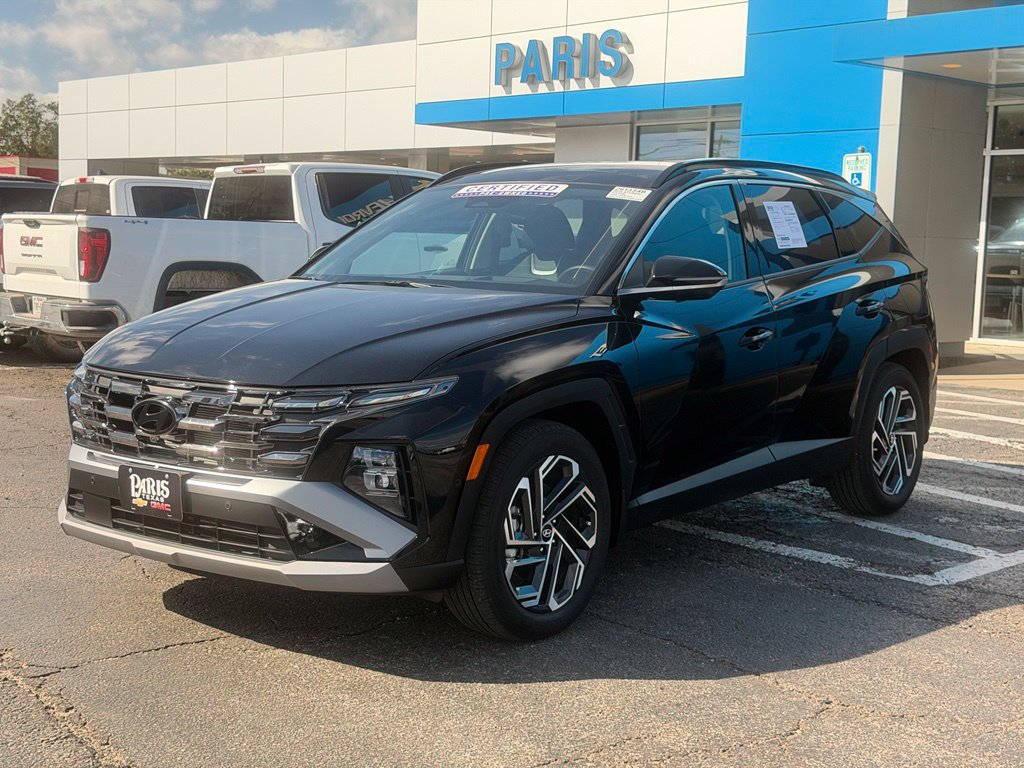 Used 2026 Hyundai Tucson Limited FWD image 3