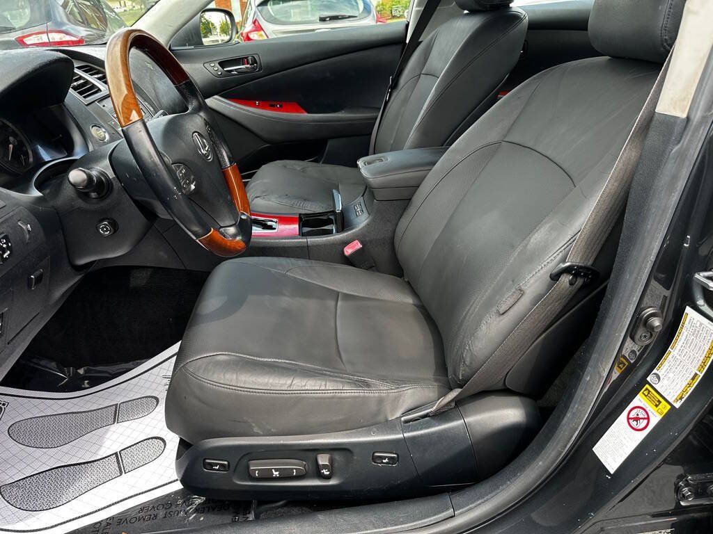 Used 2009 Lexus ES 350 w/ Premium Pkg Plus FWD image 11