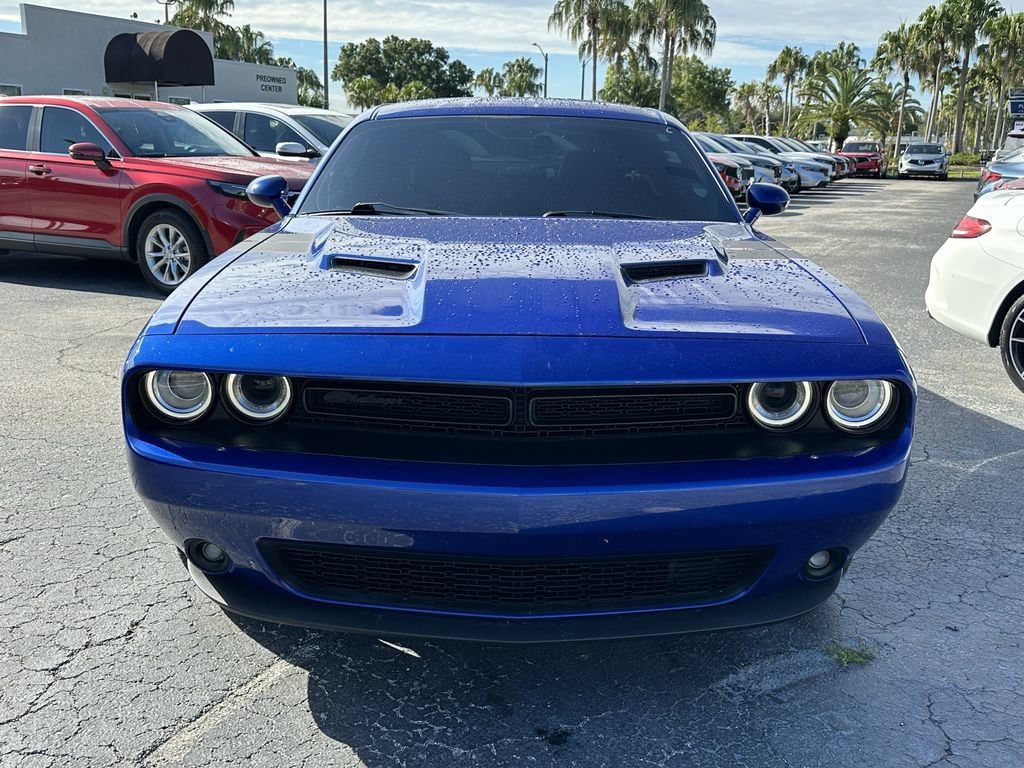 Used 2022 Dodge Challenger SXT w/ Blacktop Package RWD image 3