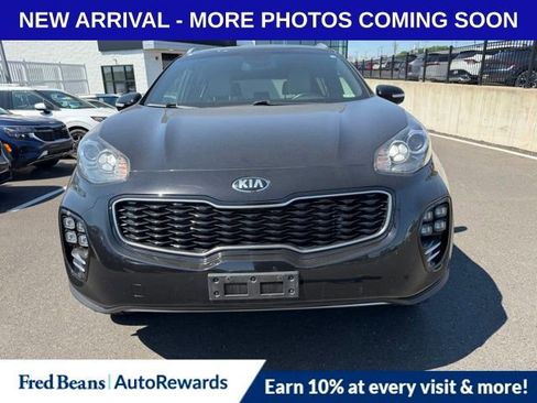 Used 2018 Kia Sportage EX w/ EX Sport Appearance Package AWD/4WD image 2