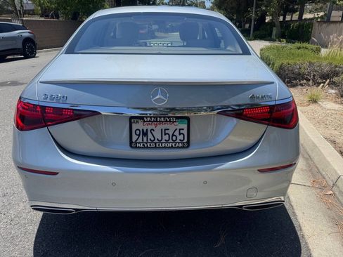 Used 2024 Mercedes-Benz S 580 4MATIC Sedan image 9