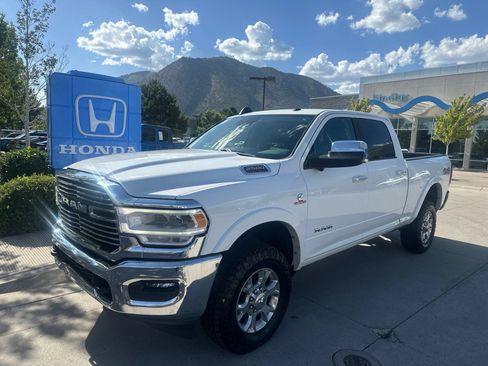 Used 2021 RAM 2500 Laramie w/ Safety Group AWD/4WD image 1