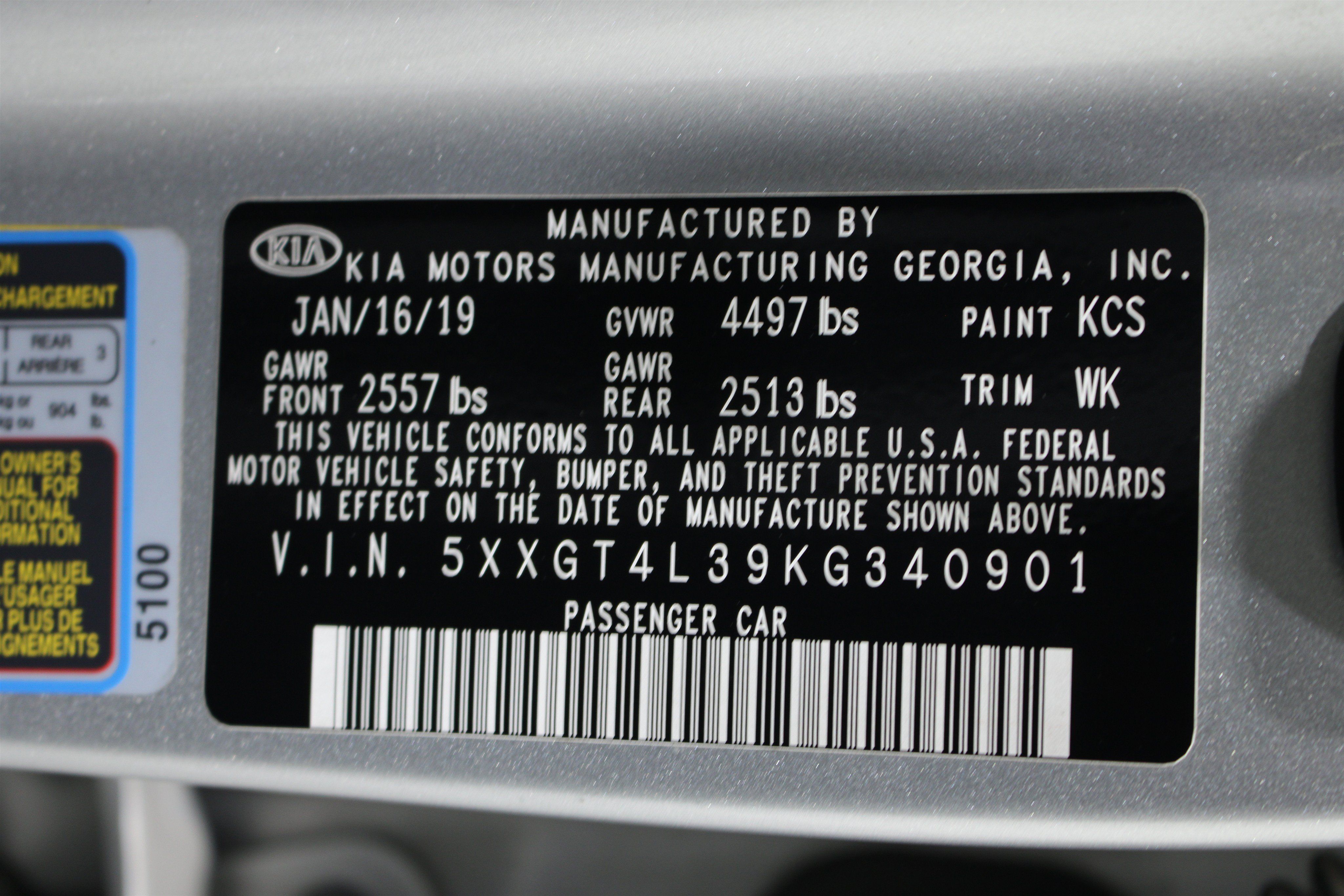 Used 2019 Kia Optima LX FWD image 35