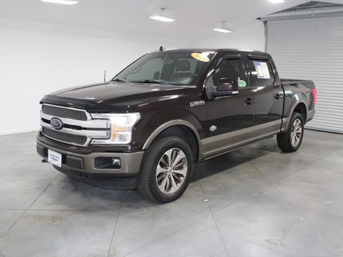 Used 2018 Ford F150 King Ranch w/ Equipment Group 601A Luxury image 4