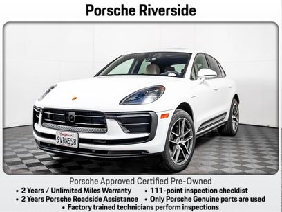Certified 2026 Porsche Macan