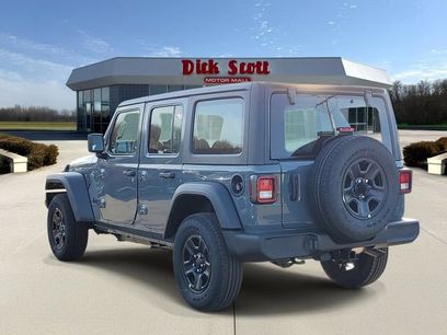 New 2026 Jeep Wrangler Unlimited Sport