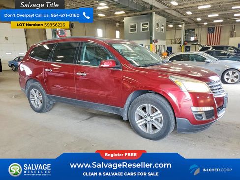 Used 2015 Chevrolet Traverse LT AWD/4WD image 5