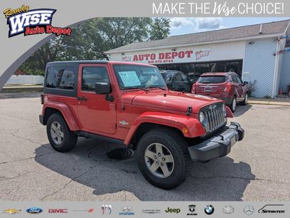 Used 2014 Jeep Wrangler Sport