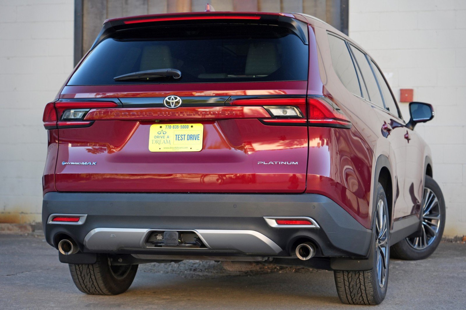Used 2024 Toyota Grand Highlander AWD Hybrid image 5