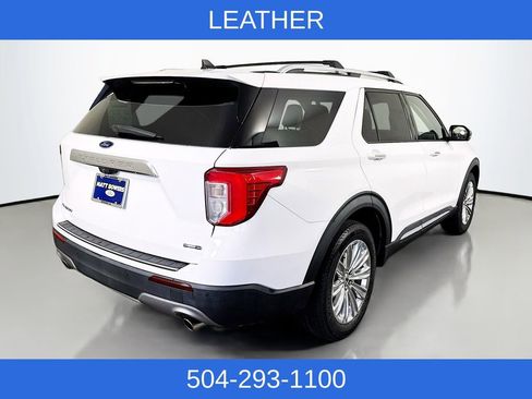 Used 2022 Ford Explorer Limited w/ Hybrid Equipment Group 310A image 5