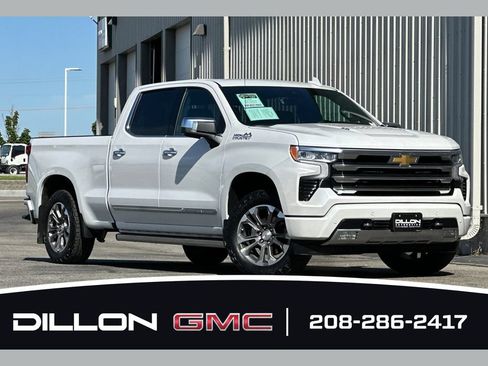 Used 2024 Chevrolet Silverado 1500 High Country w/ Technology Package AWD/4WD image 1