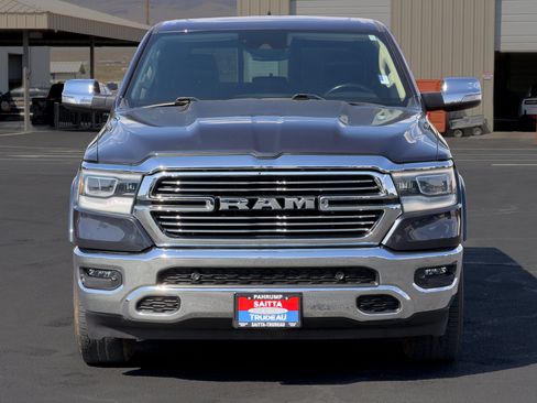 Used 2021 RAM 1500 Laramie AWD/4WD image 8