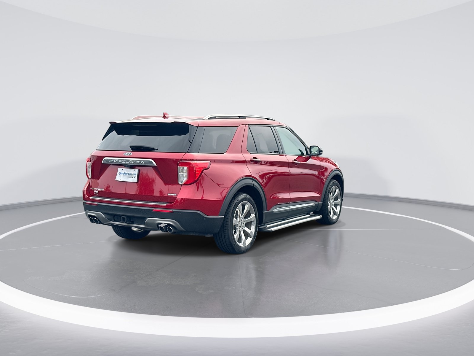 Used 2020 Ford Explorer Platinum w/ Premium Technology Package AWD/4WD image 9