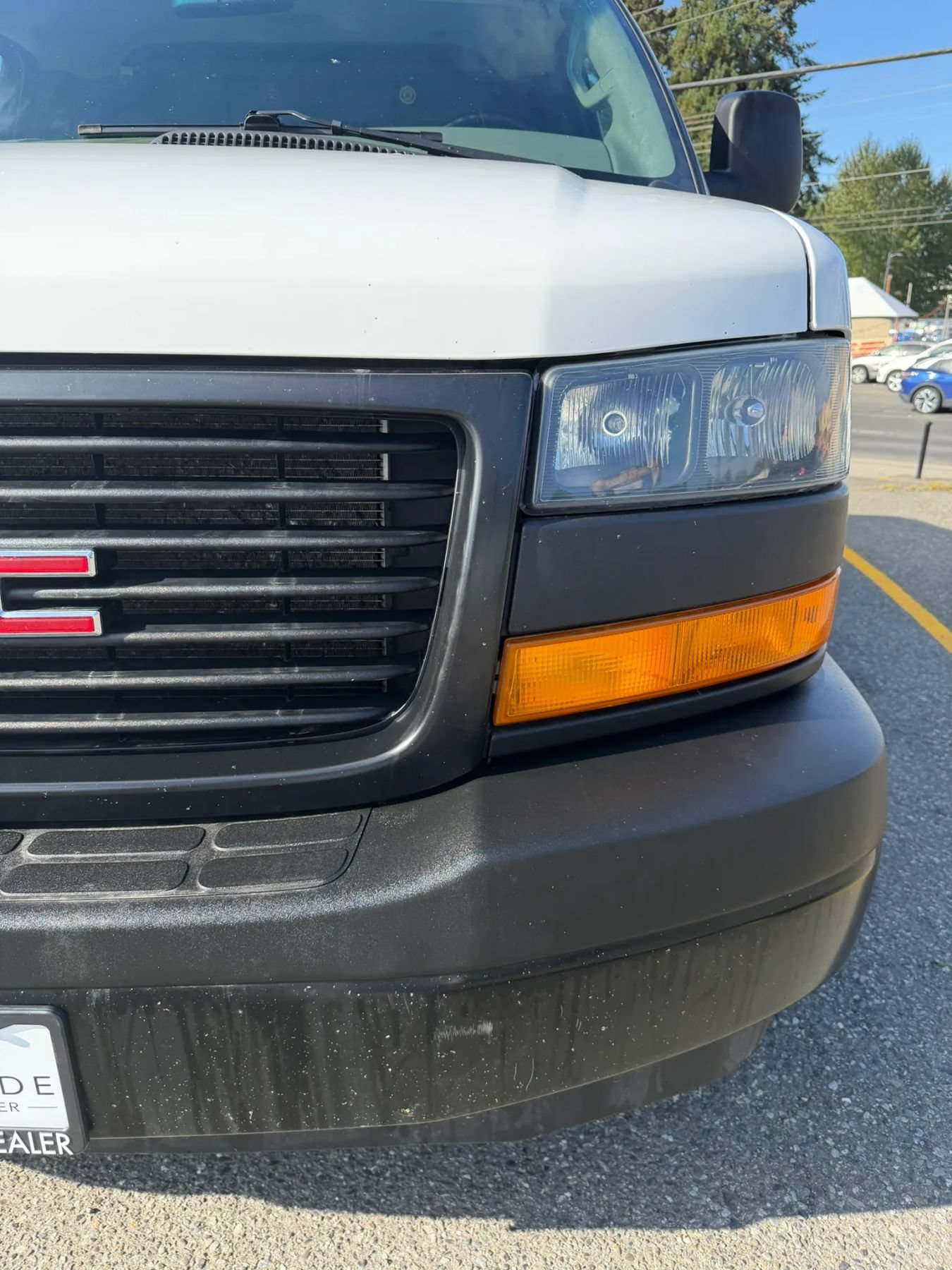 Used 2023 GMC Savana 2500 w/ Driver Convenience Package RWD image 10