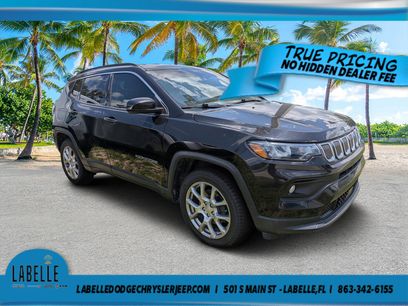 Used 2022 Jeep Compass Latitude
