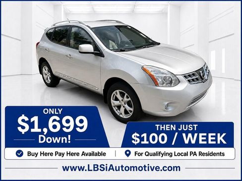 Used 2011 Nissan Rogue SV AWD/4WD image 1
