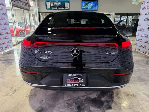 Used 2023 Mercedes-Benz EQE 500 4MATIC Sedan image 9